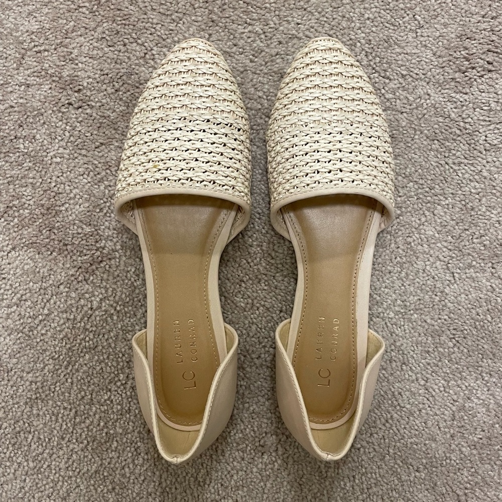 LC Lauren Conrad Size 10 Flats